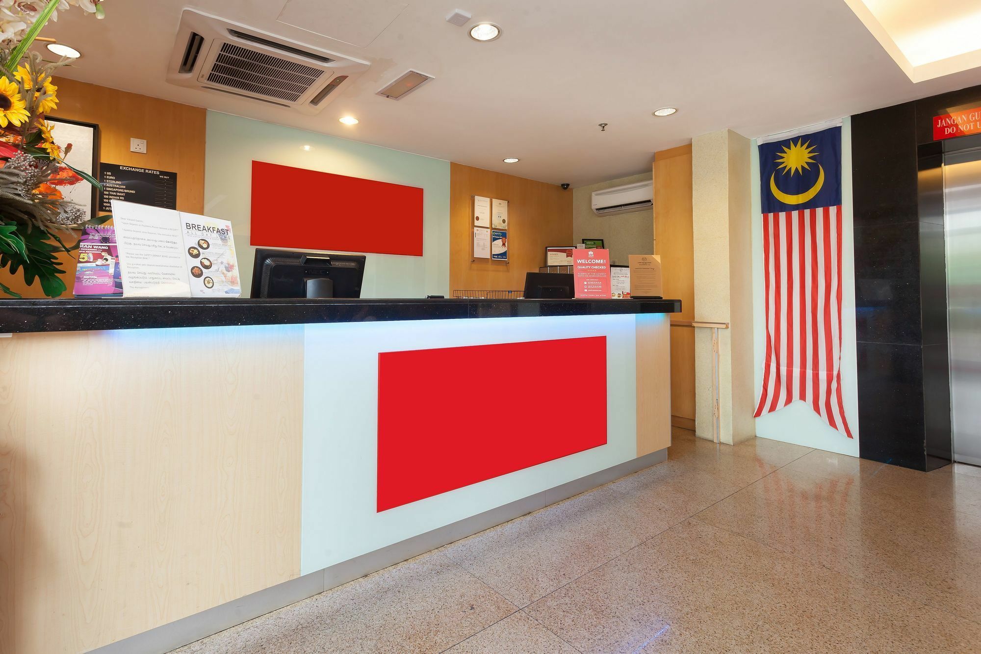 Zen Rooms My Hotel @ Sentral Kuala Lumpur Extérieur photo
